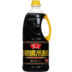 鲁花 黑糯米醋 1L