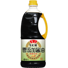 鲁花 零添加酱油 酱香生抽 1L