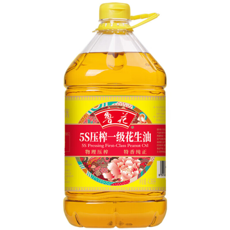 鲁花 香味家族系列 浓香花生油 4.36L