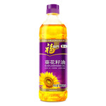 福临门 压榨一级葵花籽油 900ml