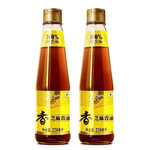 福临门 压榨芝麻香油礼盒 220ml*2