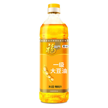 福临门 一级大豆油 900ml