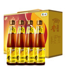 福临门 压榨芝麻香油礼盒 400ml*4