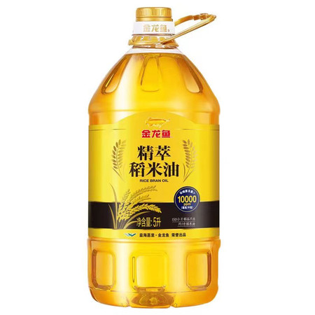 金龙鱼 精萃稻米油 5L