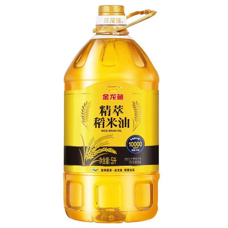 金龙鱼 精萃稻米油 5L图片