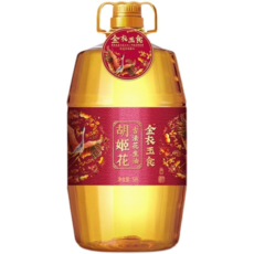 金龙鱼 胡姬花 金衣玉食古法花生油 5L