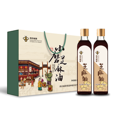 臧唐 250ml/瓶x4 芝麻油礼盒