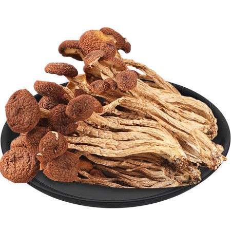 襄梦 茶树菇特产干货精选不开伞茶薪菇即食食材菌菇图片