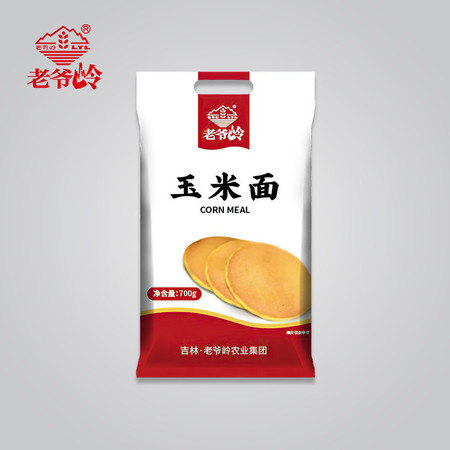 老爷岭 杂粮 荞麦面700g