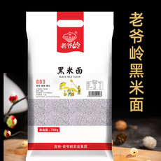 老爷岭 杂粮 黑米面700g