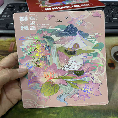 中国邮政 邮政内部员工有趣明信片单张图片