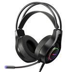 纽曼（Newmine） 线控游戏耳机头戴式HIFI音质RGB灯电竞3.5mm接口