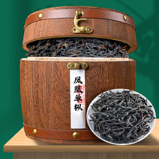 候达 凤凰单枞乌龙茶正宗丹枞茶叶200g桶装茶新茶清香型