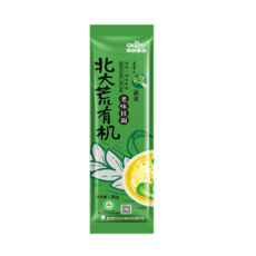 北大荒 有机挂面菠菜面5包*350g 有机面 菠菜面