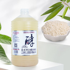 咪噢凯蒂 2.5L手工米酒 醪糟冷热皆宜微醺酒 2.5L 单桶装