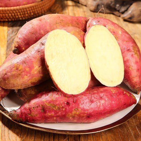  崇研鲜果 板栗红薯5斤装 粉糯香甜肉质细腻图片