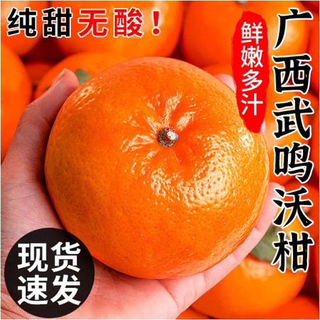  崇研鲜果 广西武鸣新鲜沃柑礼盒5斤大果单果70mm+ 橘子柑橘水果礼盒图片