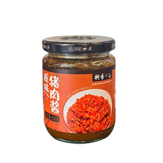 桐香 猪肉酱（原味/香辣） 吃中草药长大的桐乡猪