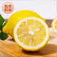  崇研鲜果 安岳黄柠檬1斤装（5-6个） 新鲜清香酸味浓郁汁多肉脆