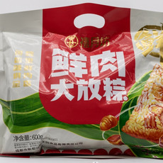 禧月坊 大鲜肉粽子6口味 中华糕饼文化遗产