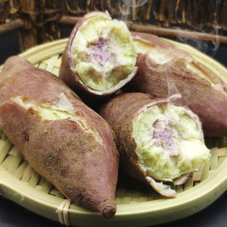 鲜小盼 粉糯香甜番薯冰淇淋红薯广东新鲜板栗薯5斤