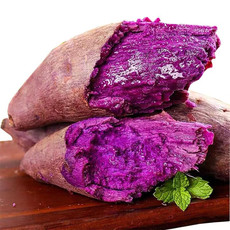 鲜小盼 紫薯【5斤】新鲜紫心红薯番薯地瓜山芋产地直发农家自种