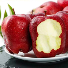 鲜小盼  【5斤】甘肃天水花牛苹果5斤新鲜水果当季粉脆面沙甜红果丑果