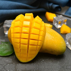 鲜小盼 金煌芒果3斤当季现摘超甜新鲜热带水果芒果