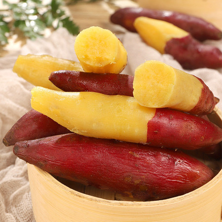鲜小盼 【3斤】小香薯拇指薯产地直发红薯新鲜地瓜番薯现挖