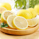 鲜小盼 安岳黄柠檬【10枚】酸甜多汁单果60g+薄香水鲜甜柠檬