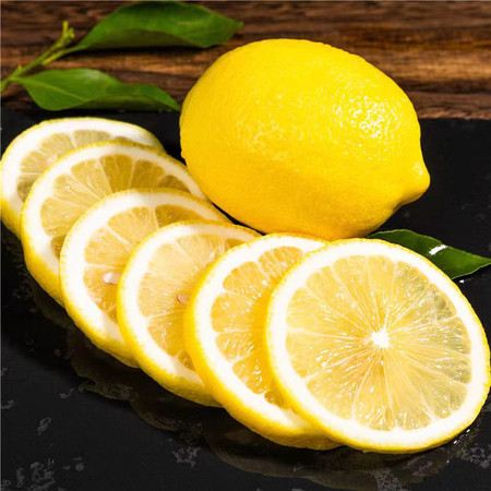 鲜小盼 安岳黄柠檬【10枚】酸甜多汁单果60g+薄香水鲜甜柠檬
