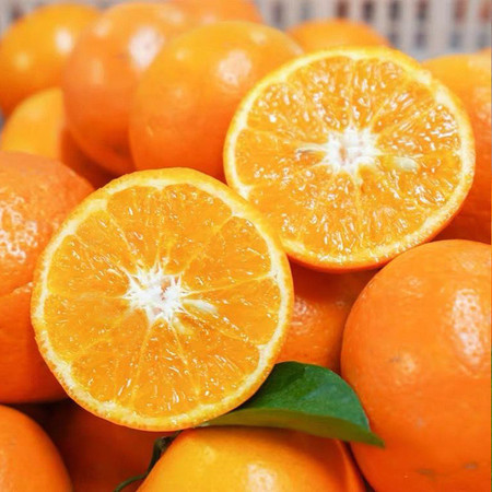 鲜小盼 【助农】广西沃柑 优选9斤 新鲜现摘橘子薄皮多汁