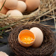 鲜小盼 【助农】土鸡蛋 24枚 乡下散养放养谷物喂养农家鸡蛋