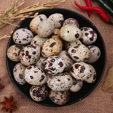 鲜小盼 【助农】鹌鹑蛋 25枚 新鲜生鲜农家杂粮喂养鹌鹑蛋宝宝辅食图片