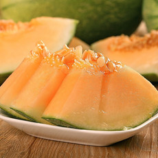 鲜小盼 【助农】哈密瓜7-8斤当季西州蜜瓜装甜瓜时令水果