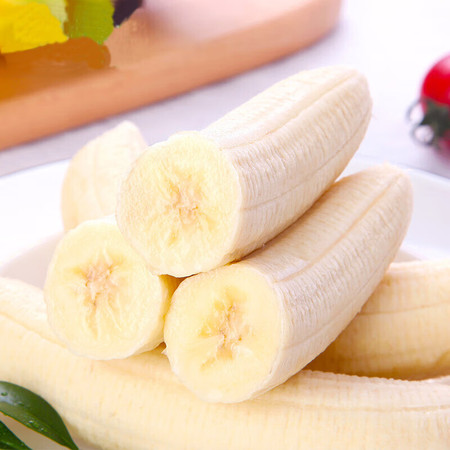 鲜小盼 香蕉5斤甜爆当季新鲜水果【巴西蕉】现摘现发青蕉天宝蕉图片