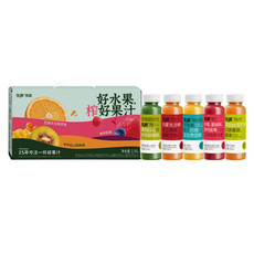 乐源 混合果汁 255ml*10瓶礼盒装