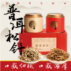 农家自产 高山松针金针+银针山茶专供100g