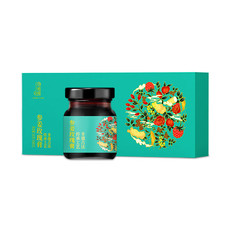 今磨房 参姜玫瑰膏-精装320g 老姜茶传统膏方80gX4瓶