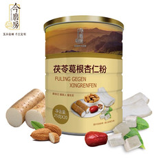 今磨房 茯苓葛根杏仁粉500g 燕麦山药黑芝麻五谷杂粮代25x20条