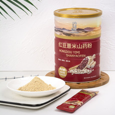 今磨房 红豆薏米山药粉500g（新品） 燕麦薏米枸杞五谷杂粮代早餐熟