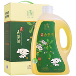 千岁好 有机山茶油3L 油茶籽油 压榨一级 食用油