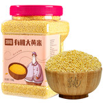 北纯 有机大黄米1.5kg罐装东北杂粮粗粮粥饭 无添加 不染色