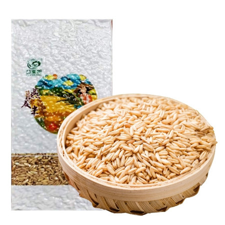 谷麦郎 燕麦米500g*2莜麦五谷杂粮粗粮图片
