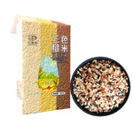 谷麦郎 三色糙米500g*2五谷杂粮粗粮黑米糙米胚芽米