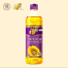 福临门 食用油葵花籽油压榨一级中粮出品轻巧尝鲜装900ml