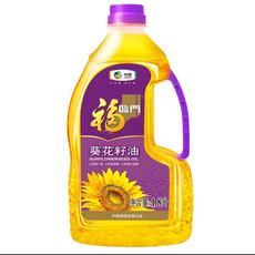 福临门 葵花籽油1.8L压榨一级充氮保鲜食用油