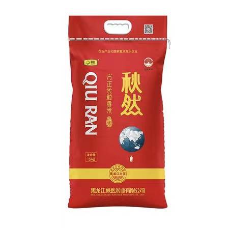 秋然 方正长粒香米 5kg（宝丰）图片