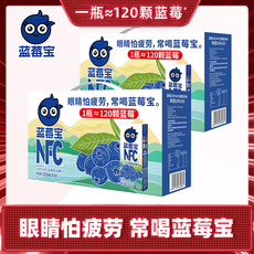 福兰农庄 NFC100%蓝莓汁 10盒