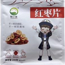 陶小果 红枣片200g*